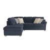 Weston Corner Group Fixed LHF Navy